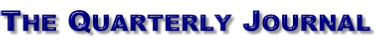 The Quarterly Journal