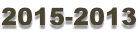 2015-2013